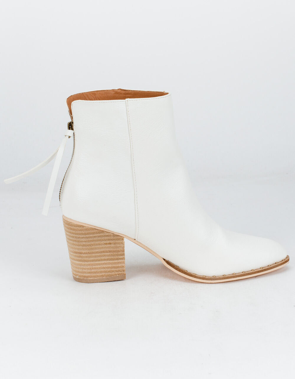 BEAST FASHION Back Zip Womens Ankle 