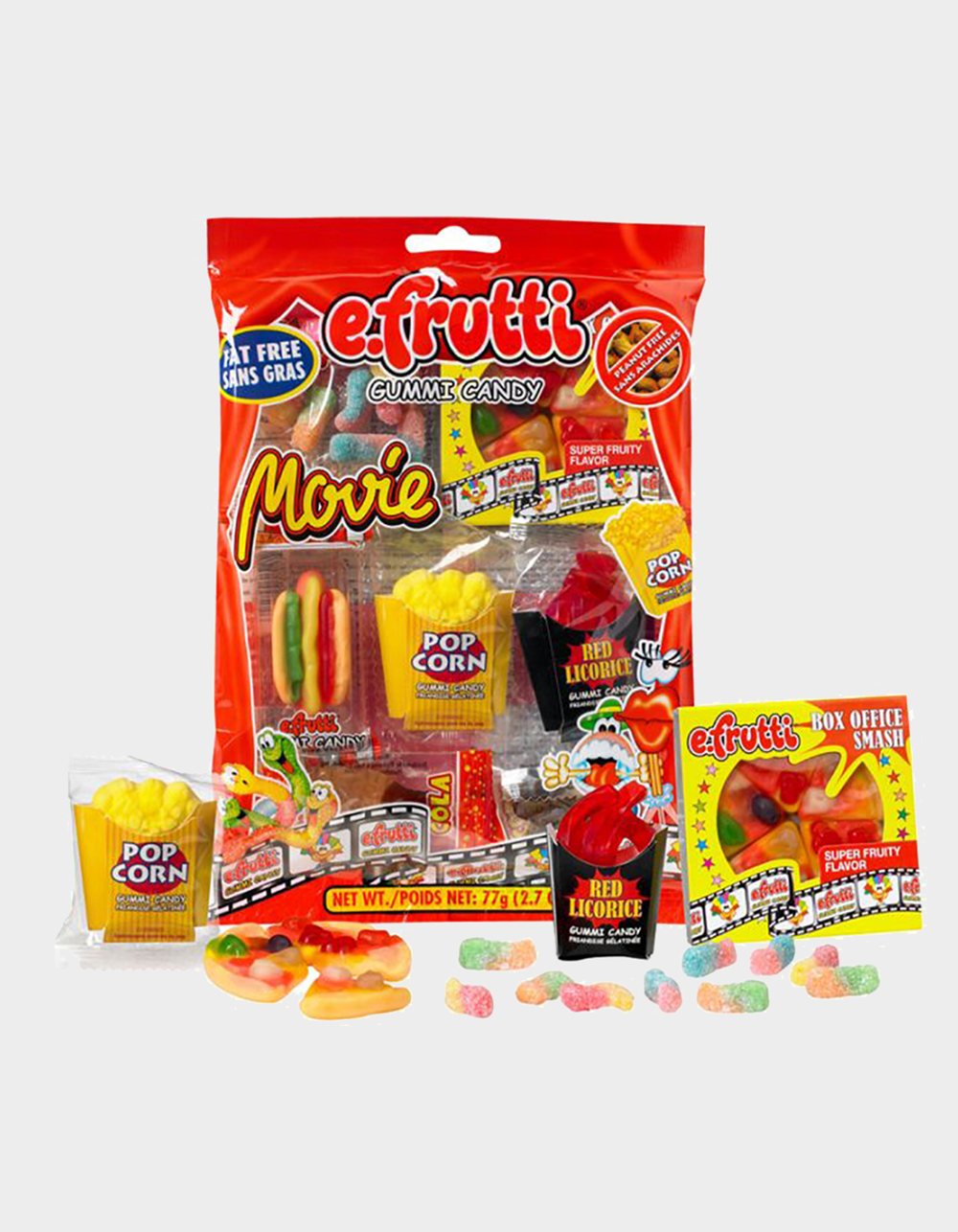 EFRUTTI Movie Bag Gummy Candy