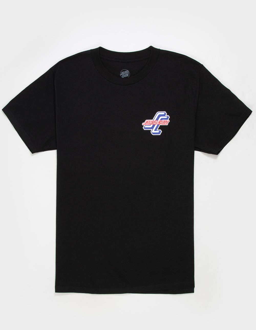 SANTA CRUZ Outer OGSC Mens Tee - BLACK