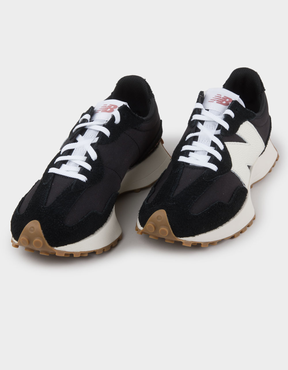 NEW BALANCE 327 Womens Shoes - BLACK COMBO