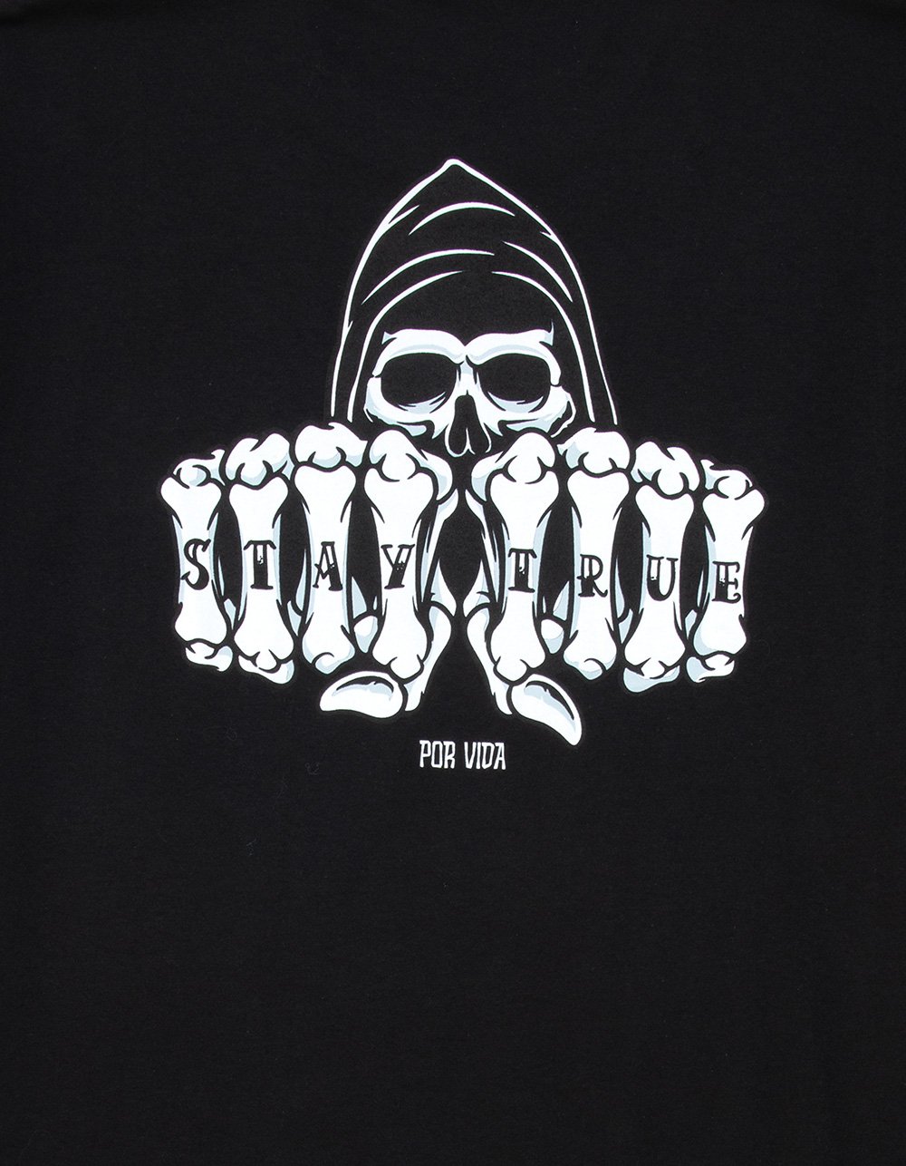 LAST CALL CO. Stay True Mens Tee - BLACK