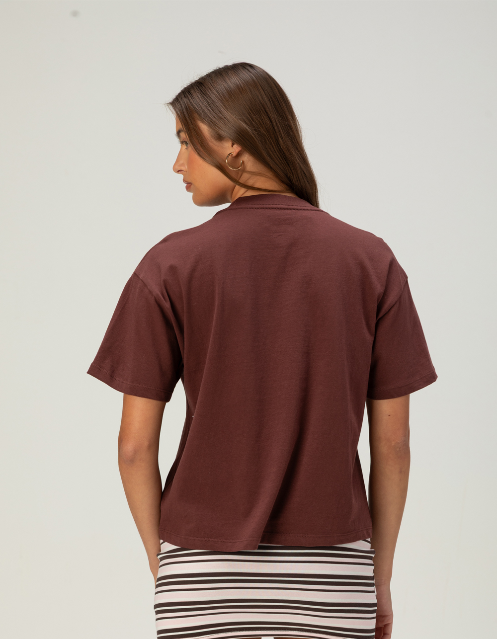 O'NEILL Calico Womens Easy Tee - BROWN