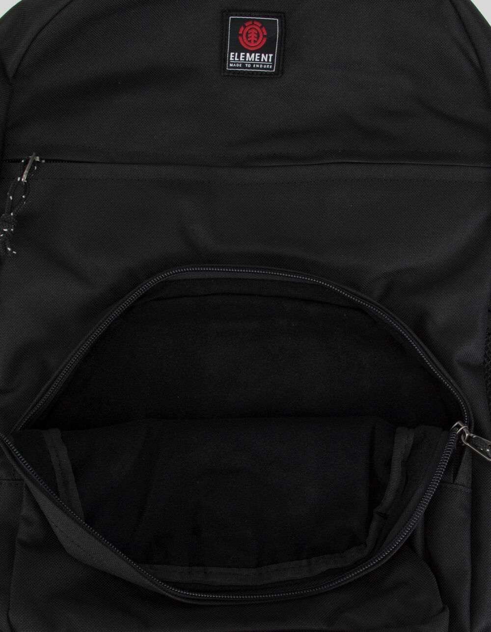 ELEMENT Regent Backpack - BLACK - MABK3ERE-FLNT
