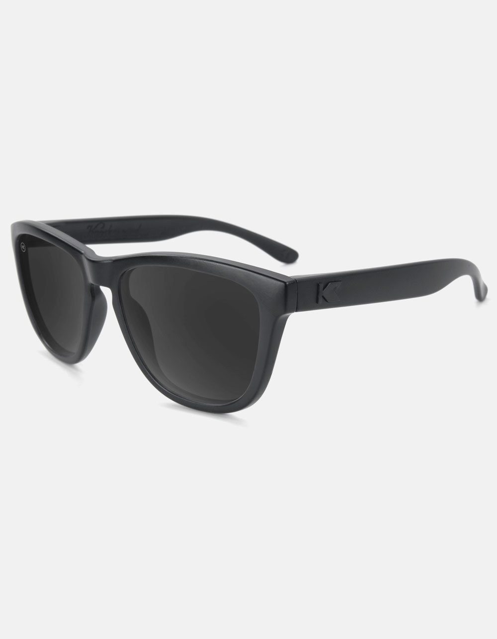 KNOCKAROUND Black On Black Little Kids Polarized Sunglasses BLACK