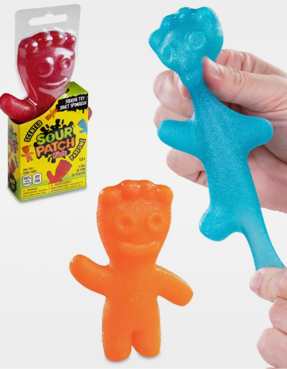 SOUR PATCH KIDS Squishi Assorted Scented Squeeze Toy - ASST