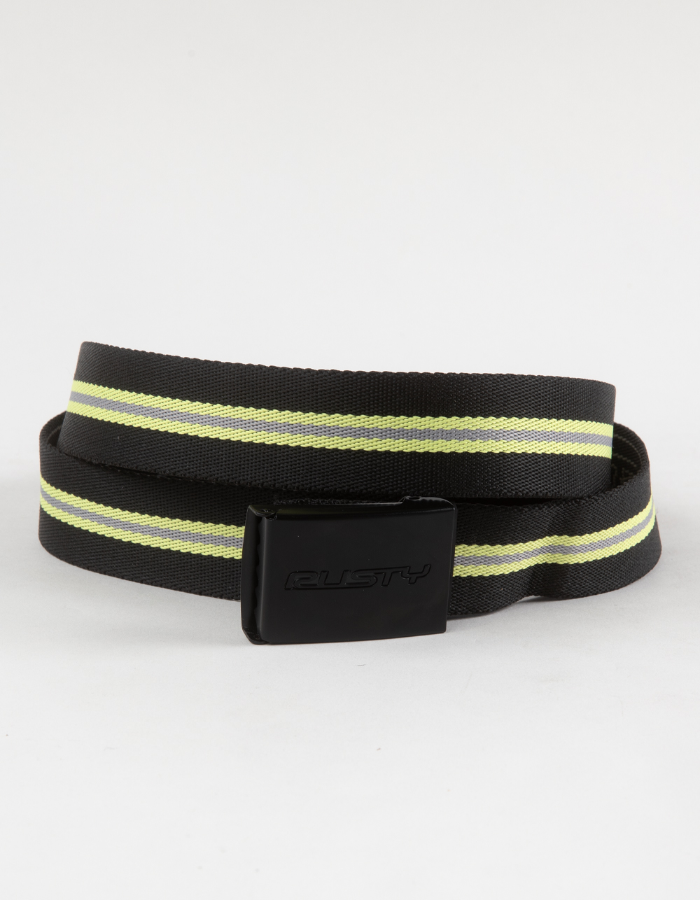 RUSTY Flip Daddy Web Belt - BLACK COMBO