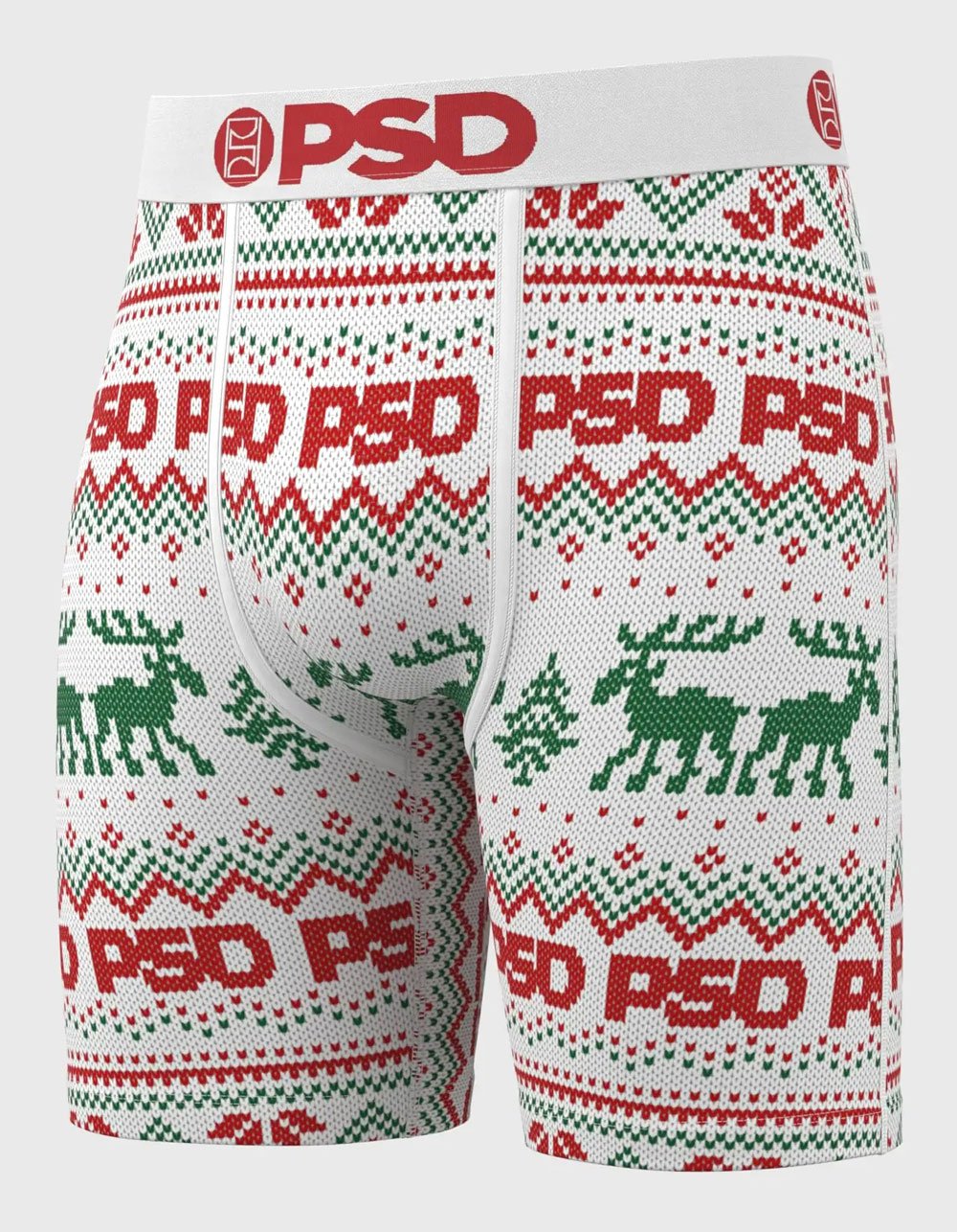 PSD Fair Isle Mens Boxer Briefs - MULTI