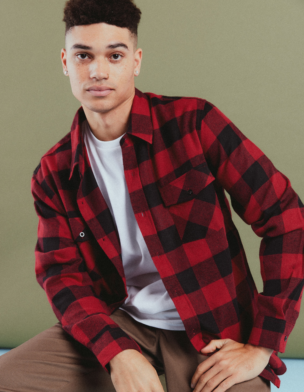 buffalo flannel men's