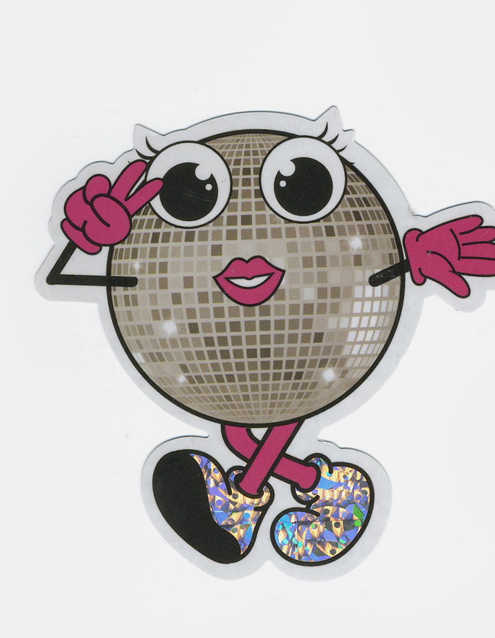 Disco Girl Sticker - MULTI