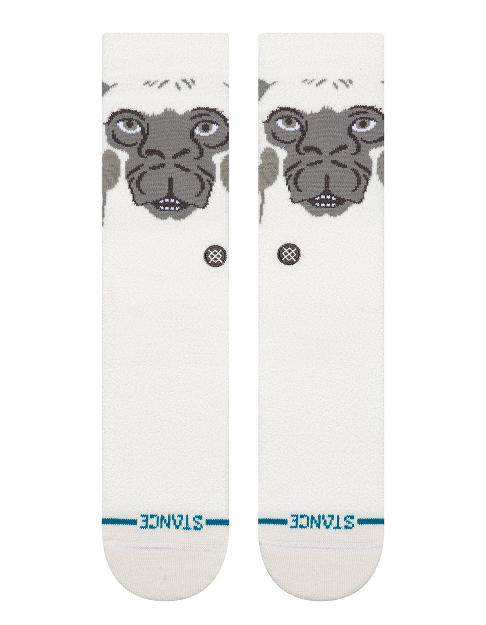 STANCE x Star Wars Tauntaun Crew Socks - WHITE COMBO