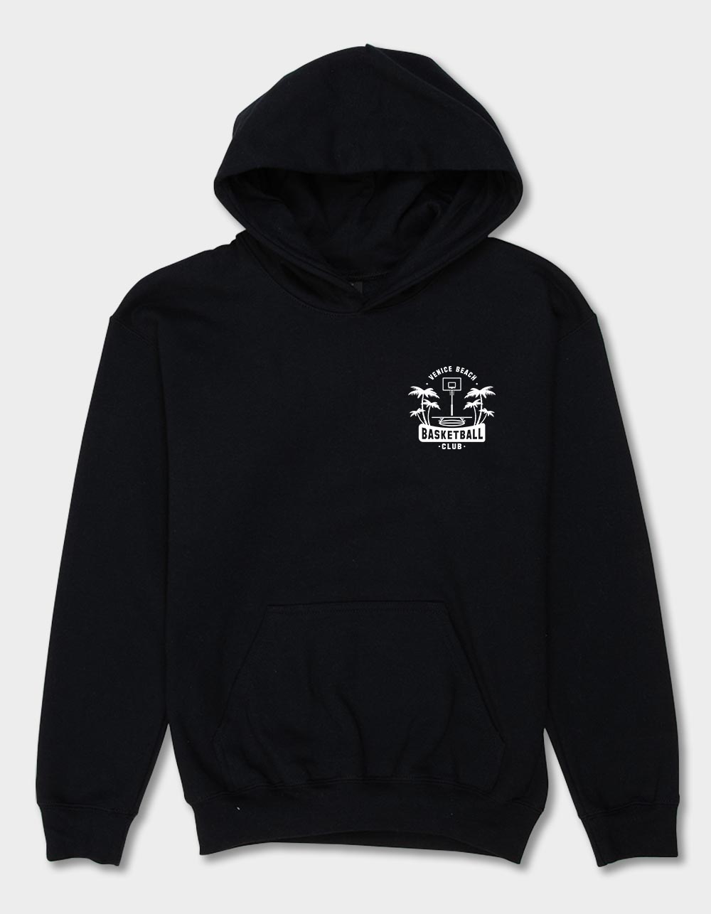 VENICE BEACH Basketball Club Boys Hoodie - BLACK