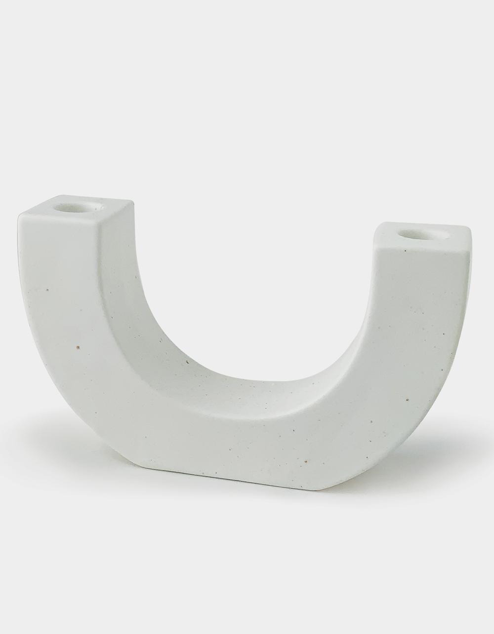 PADDYWAX U Shape Taper Candle Holder WHITE Tillys