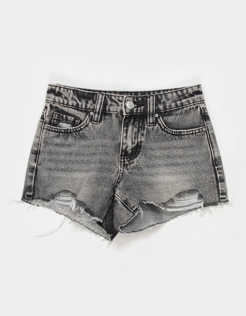 RSQ Girls A-Line Shorts - GRAY