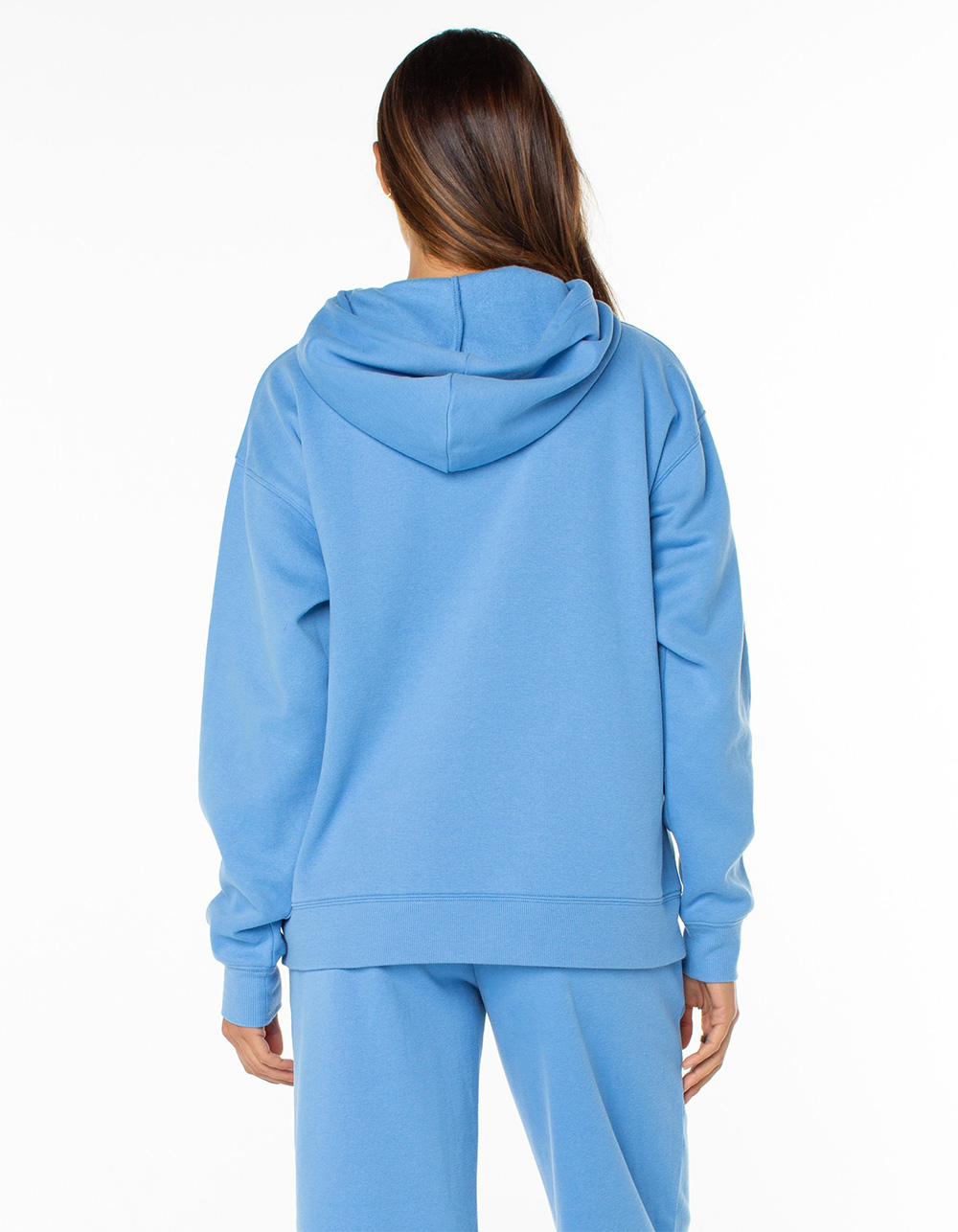 ROXY Raya Womens Hoodie - LAKE BLUE