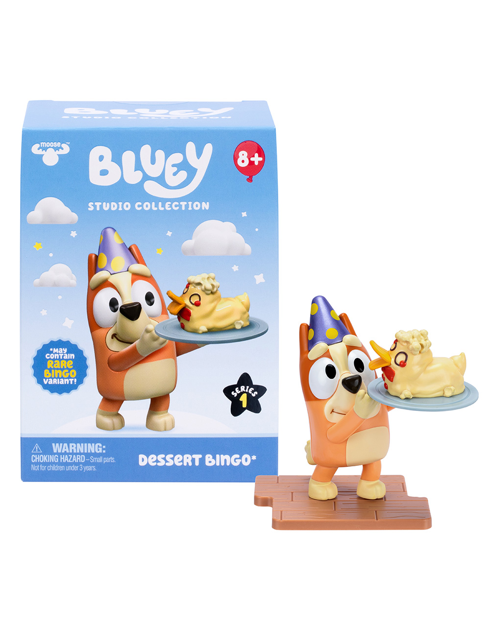 DISNEY Bluey Studio Collection Figure Blind Box - ASST
