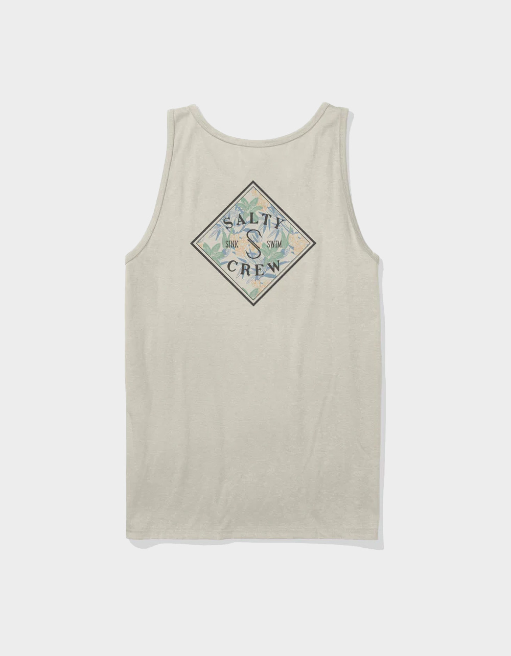 SALTY CREW Tippet Fill Mens Tank Top - NATURAL