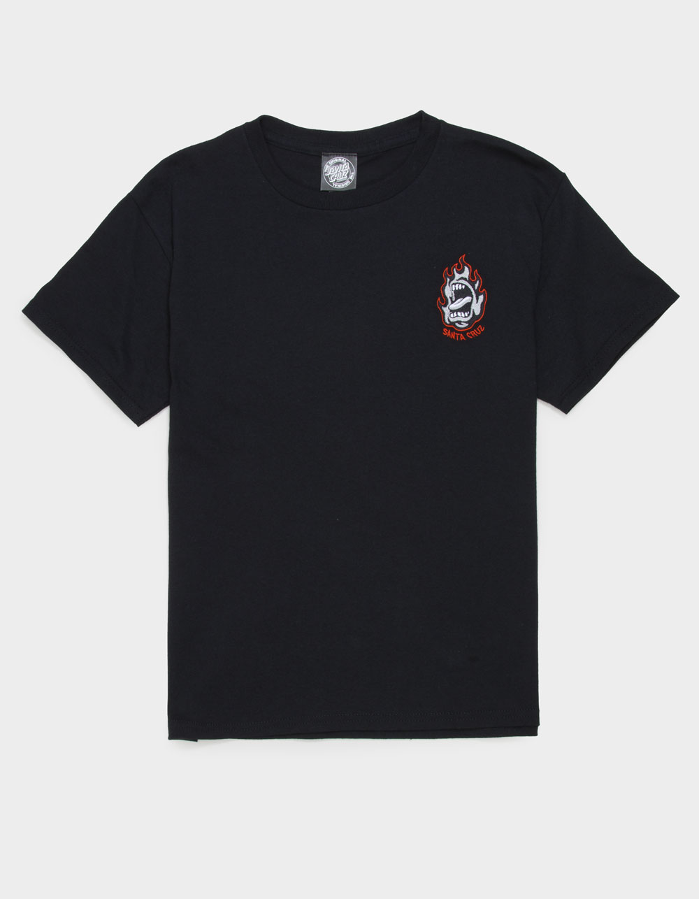 SANTA CRUZ Ringed Scream Boys Tee
