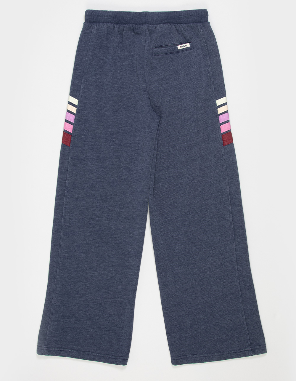 RIP CURL Surf Revival Girls Wide Leg Track Pants - NAVY