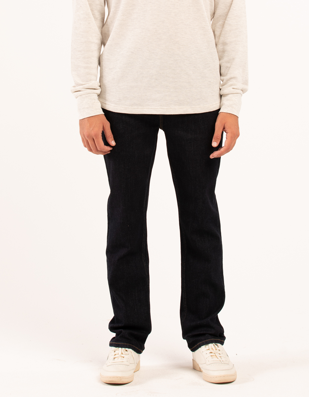 RSQ Mens Slim Vintage Flex Jeans - DK DENIM