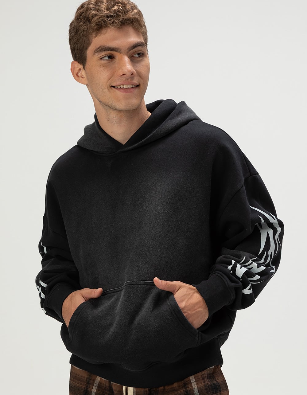 RSQ Mens Oversized Hoodie