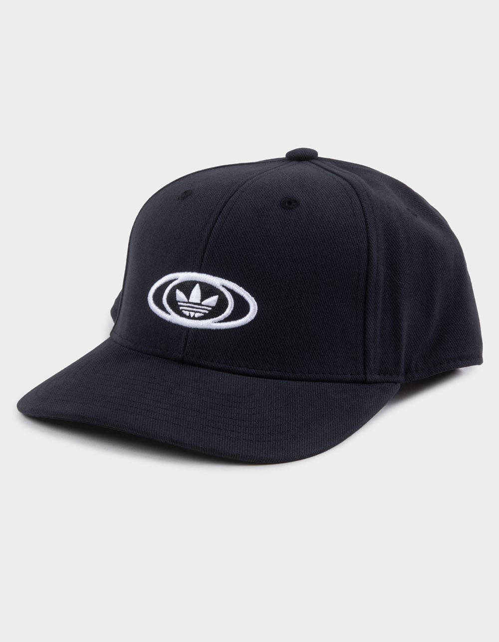 ADIDAS Originals Low Crown Snapback Hat  - BLACK