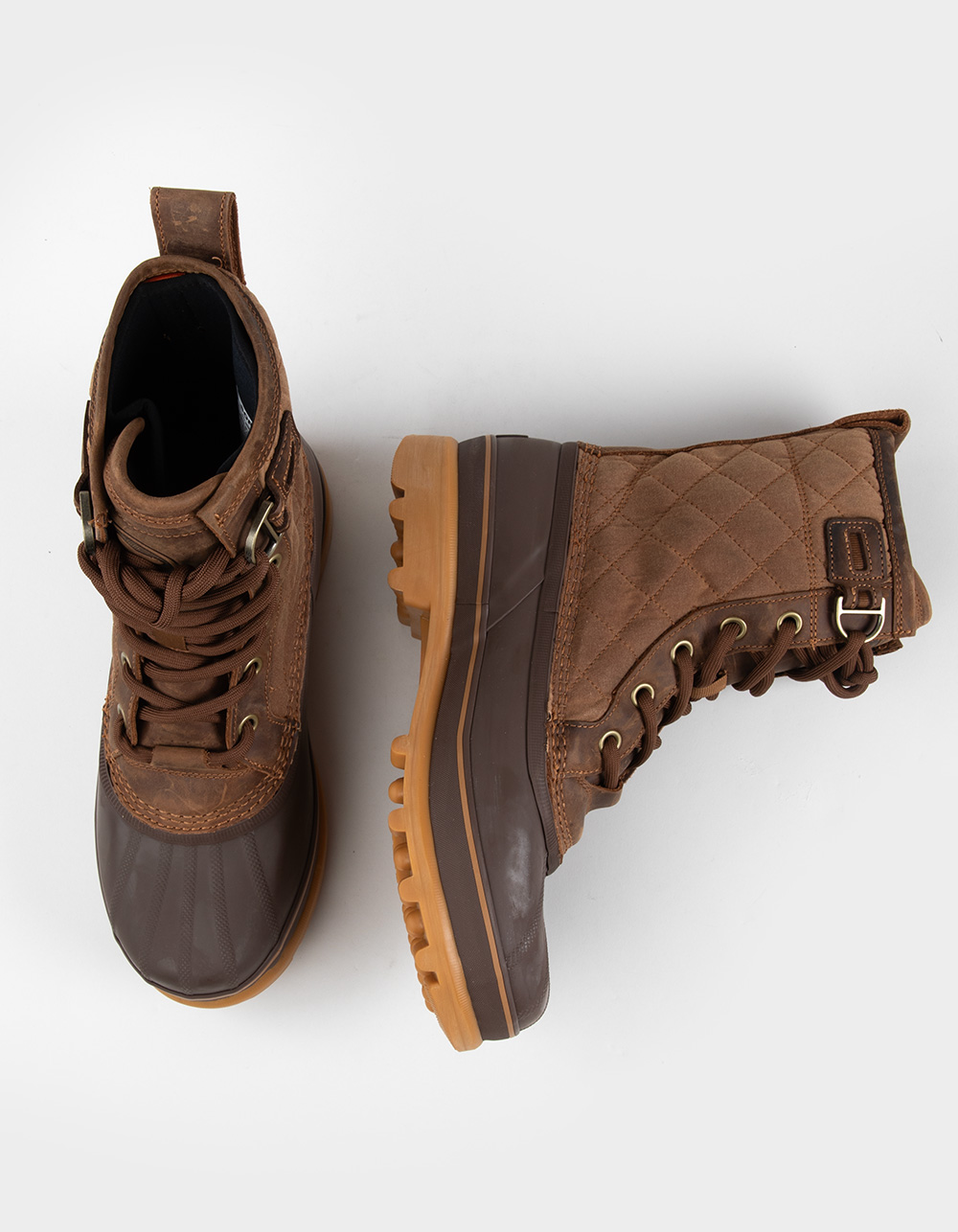 SOREL Caribou™ Royal Mens Waterproof Boots - TAN