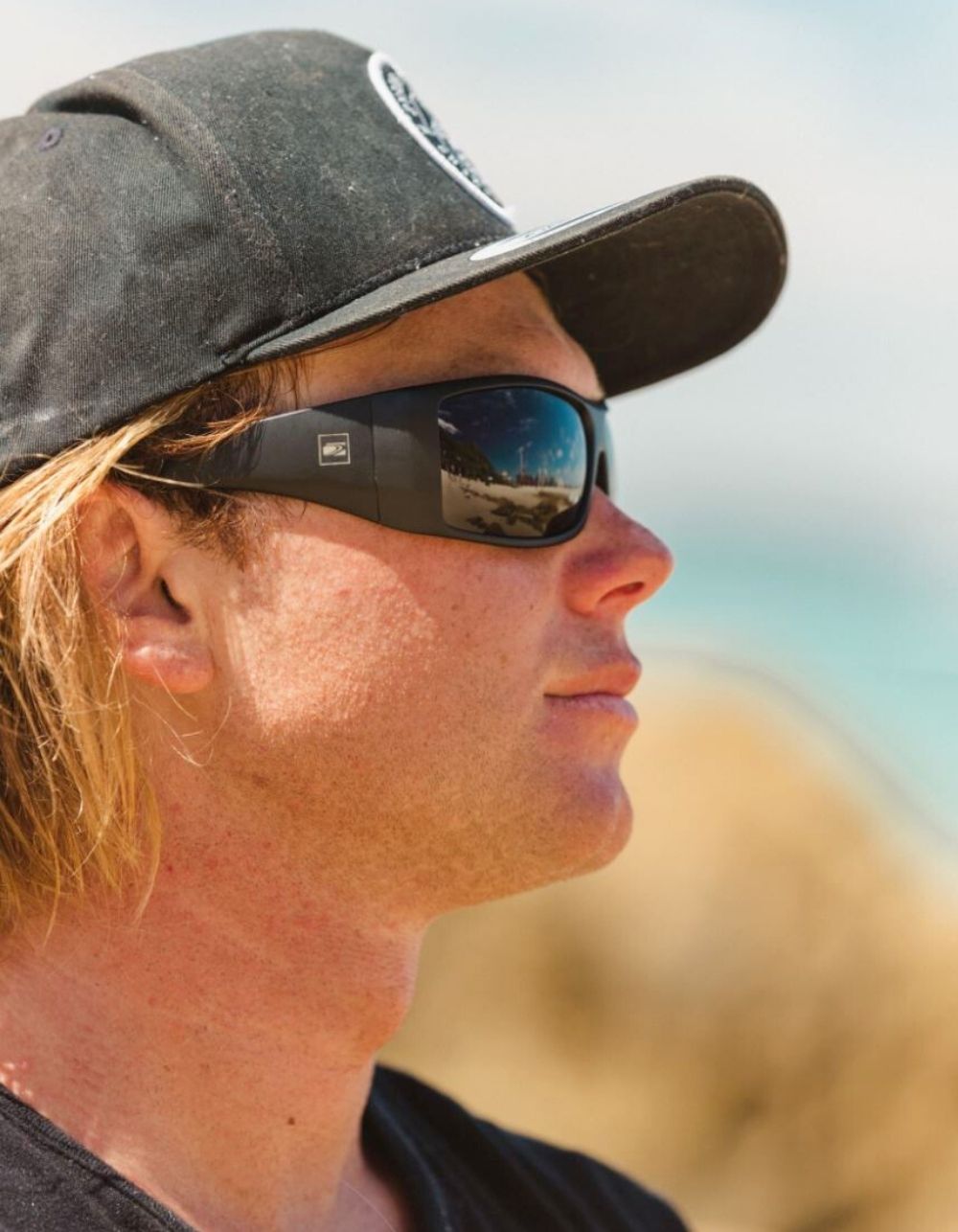 CARVE Wolfpak Sunglasses - BLACK