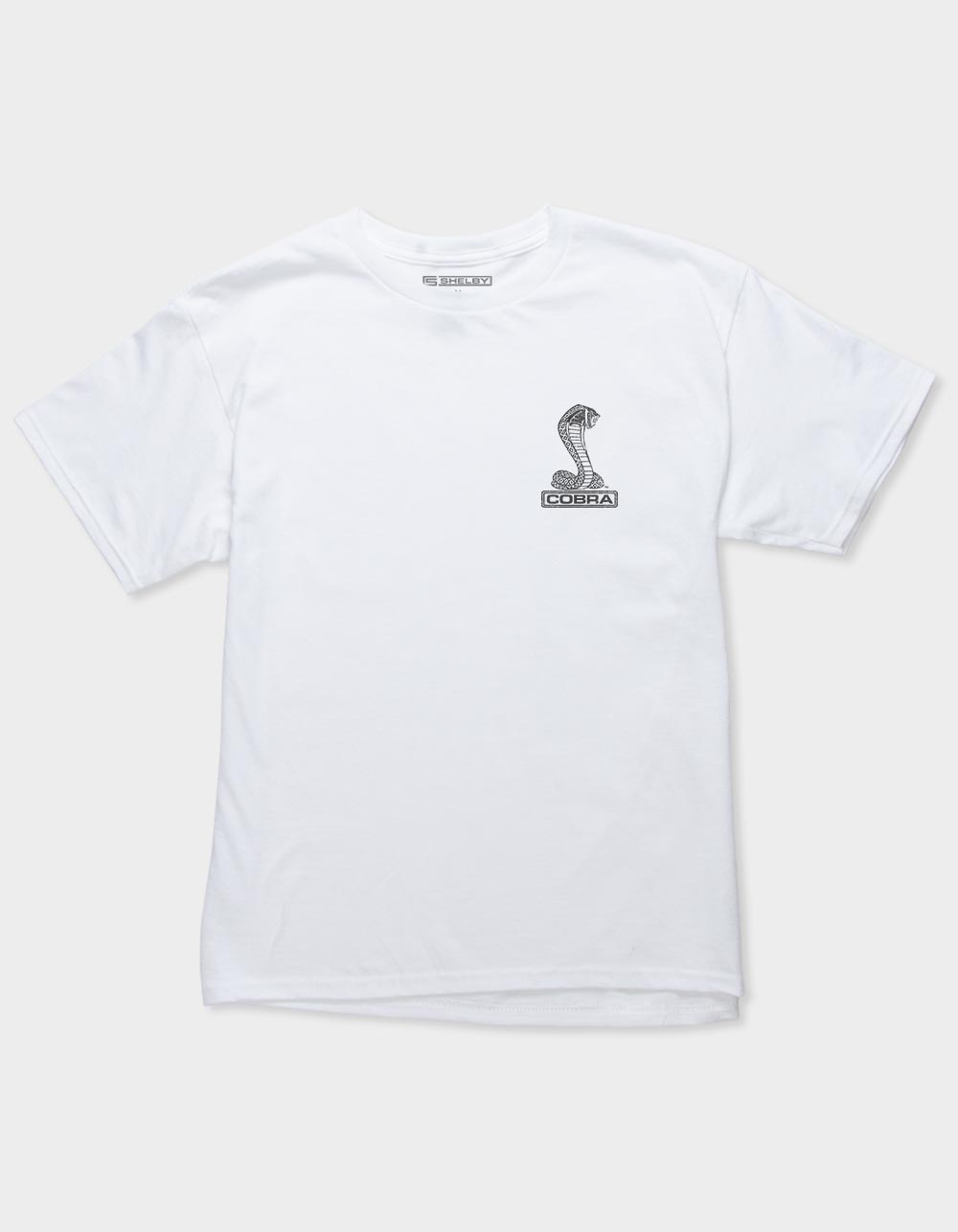 SHELBY COBRA Built Los Angeles Unisex Kids Tee - WHITE