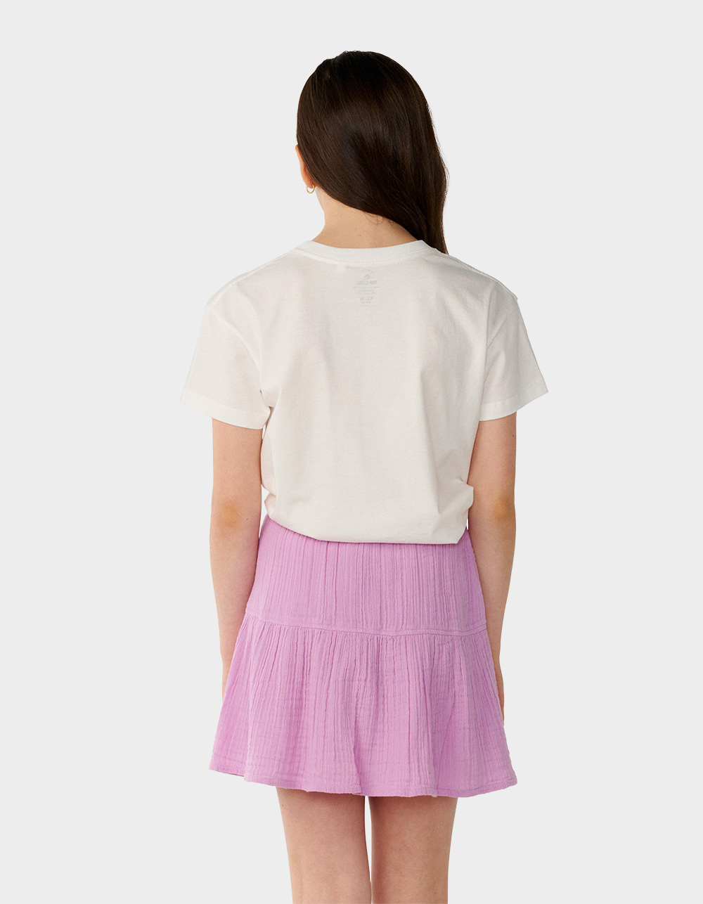 RIP CURL Costa Del Sol Girls Woven Skort - LILAC