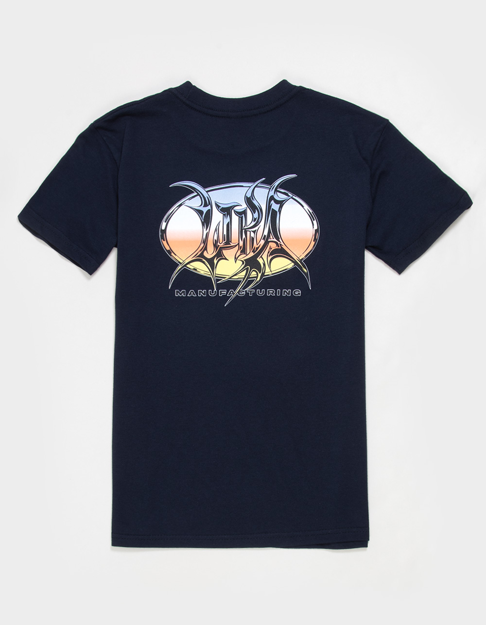 LIRA Horizontal Oval Boys Tee - NAVY