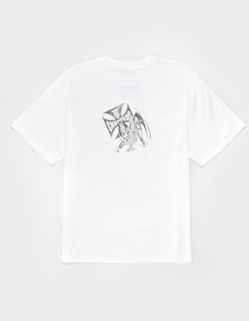 WEST COAST CHOPPERS Easy Rider Mens Tee - WHITE