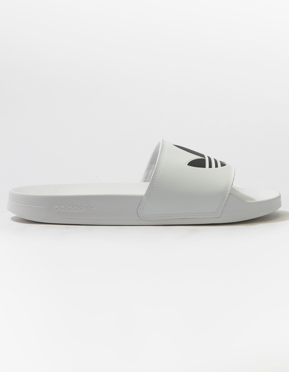 Adidas Men's Adilette Lite Slides - White - 8