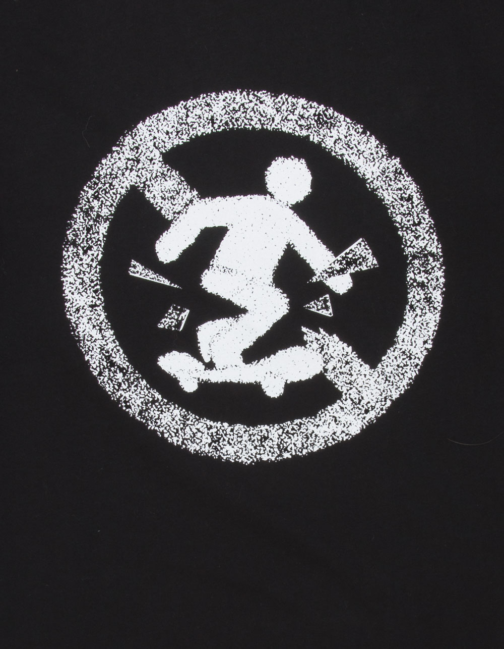 POLAR SKATE CO. Don't Play Mens Long Sleeve Tee - BLACK