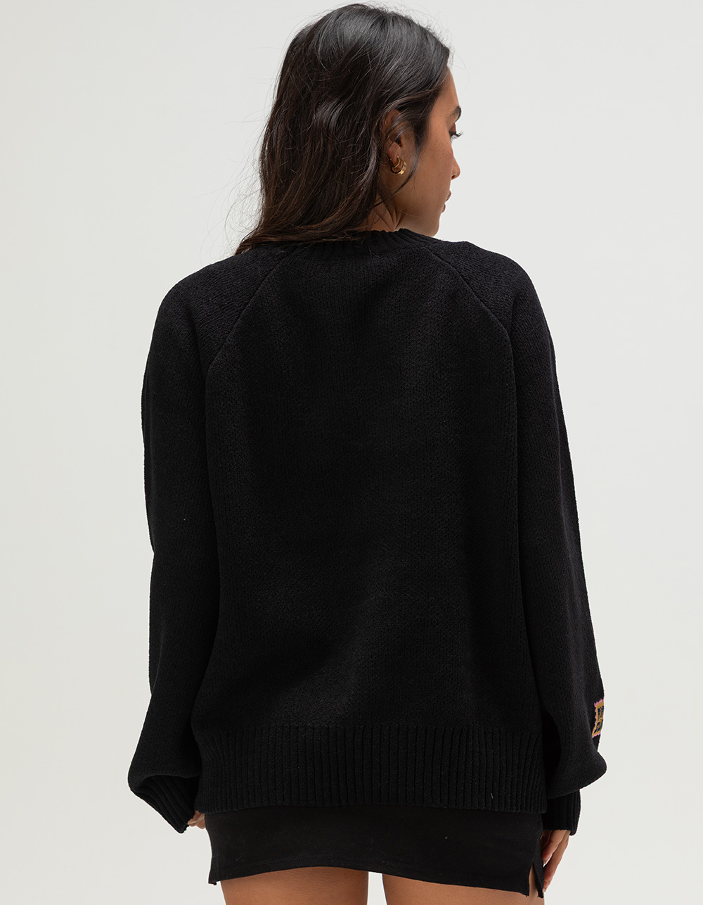 RIP CURL Paradise Womens Sweater - BLACK COMBO