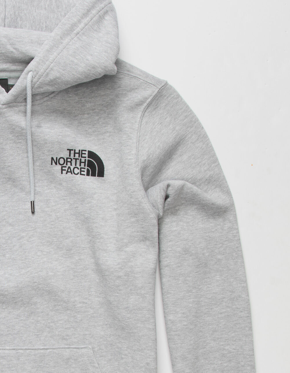 Heather Gray Hoodie - HEATHER GRAY 