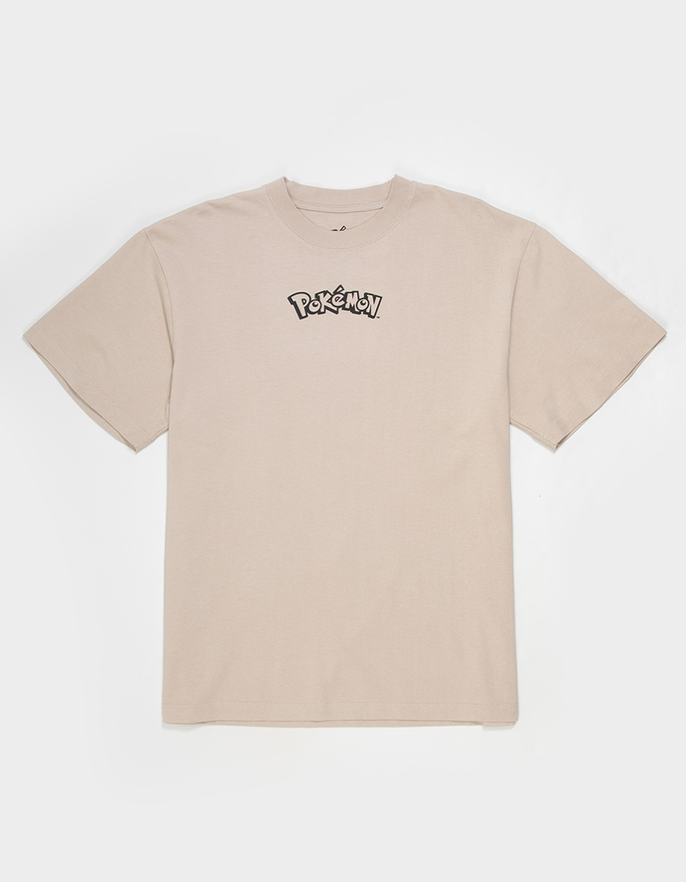 POKEMON Mewtwo Mens Boxy Tee - CREAM