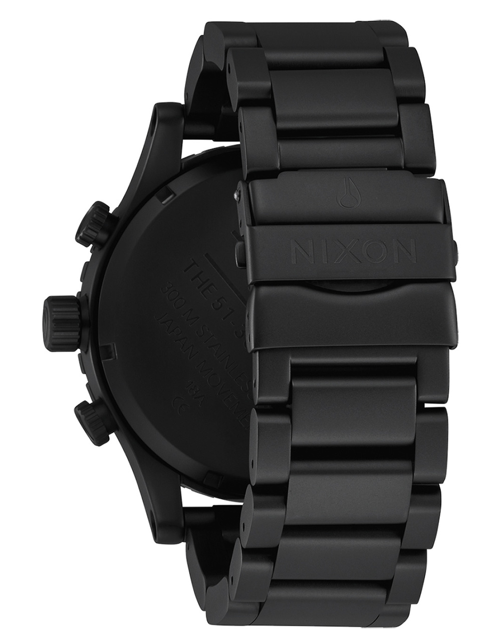 NIXON 51-30 Chrono Watch - MATTE BLACK