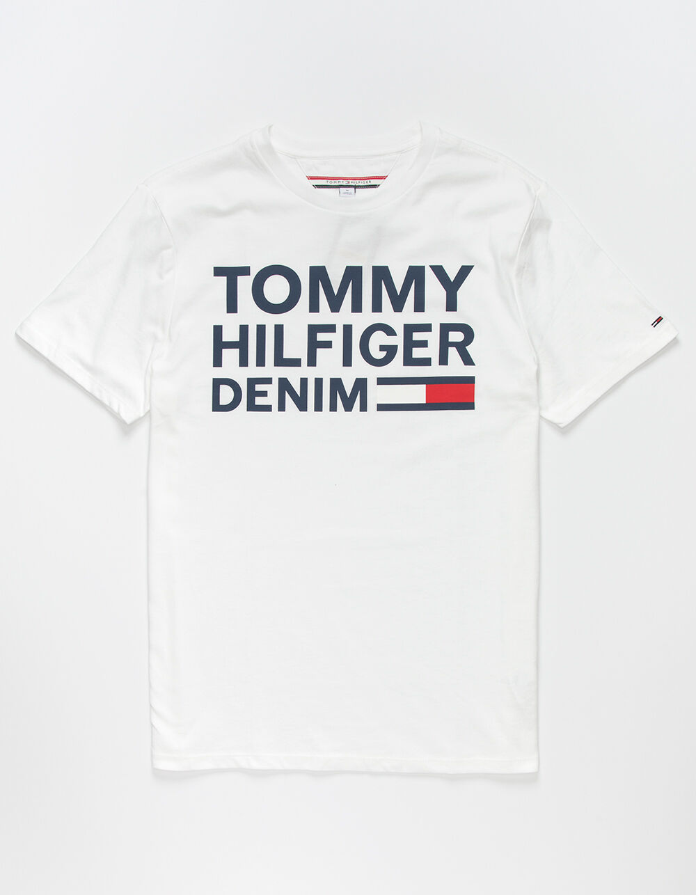 white tommy jeans tshirt