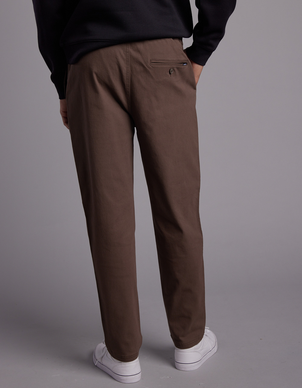 RSQ Mens Twill Pull On Pants - DARK BROWN | Tillys