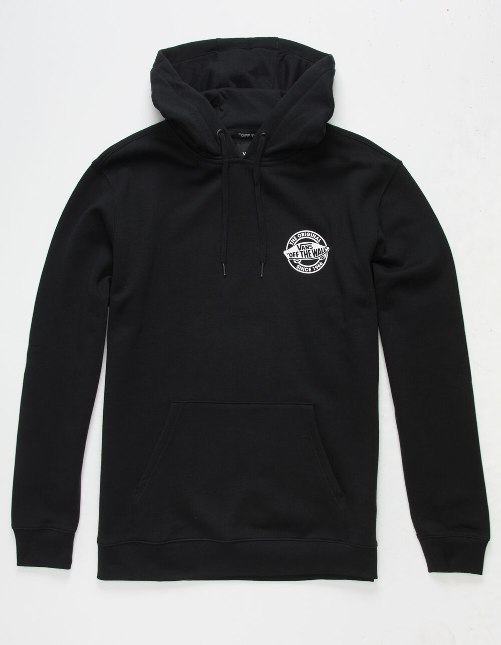 vans circle hoodie