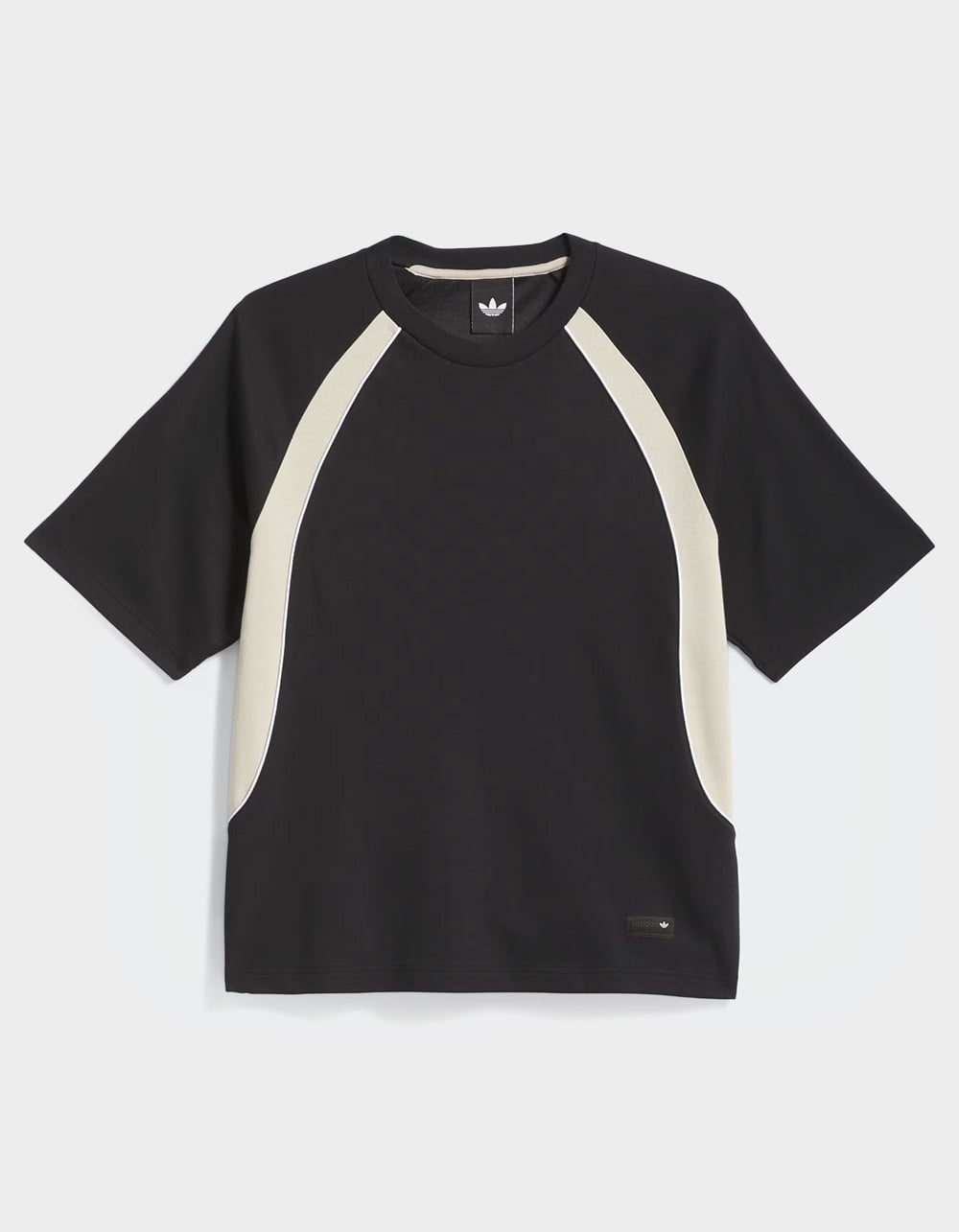 ADIDAS Originals FS+ Mens Jersey - BLK/KHAKI