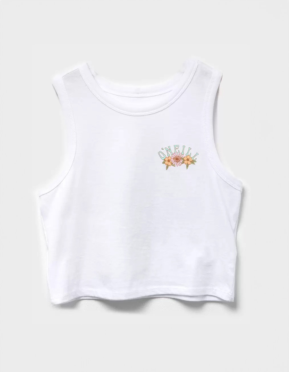 O'NEILL Backyard Girls Tank Top - WHITE