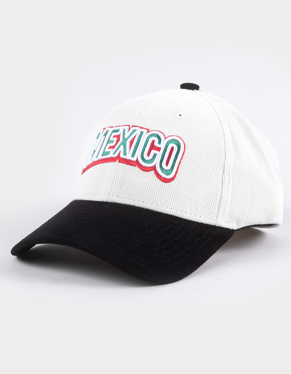 FIFA World Cup 2026™ Mexico Pitch Natural Strapback Hat - MEXICO