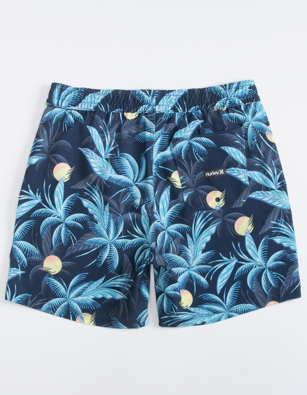 HURLEY Cannonball Mens Volley Shorts NAVY Tillys