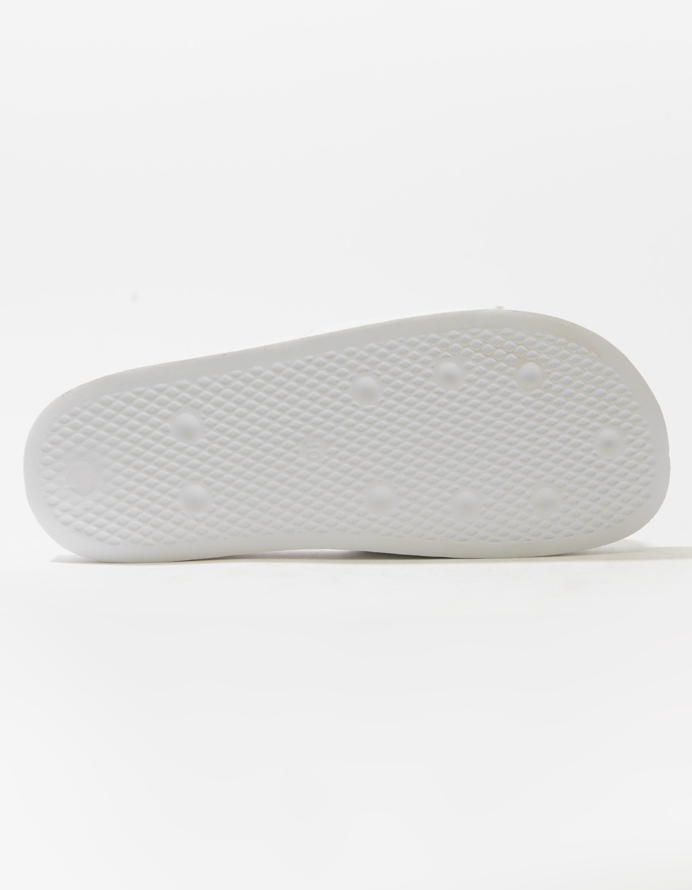 Adidas Men's Adilette Lite Slides - White - 8