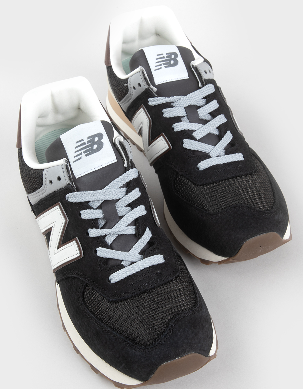 NEW BALANCE 574 Shoes - DARK BROWN