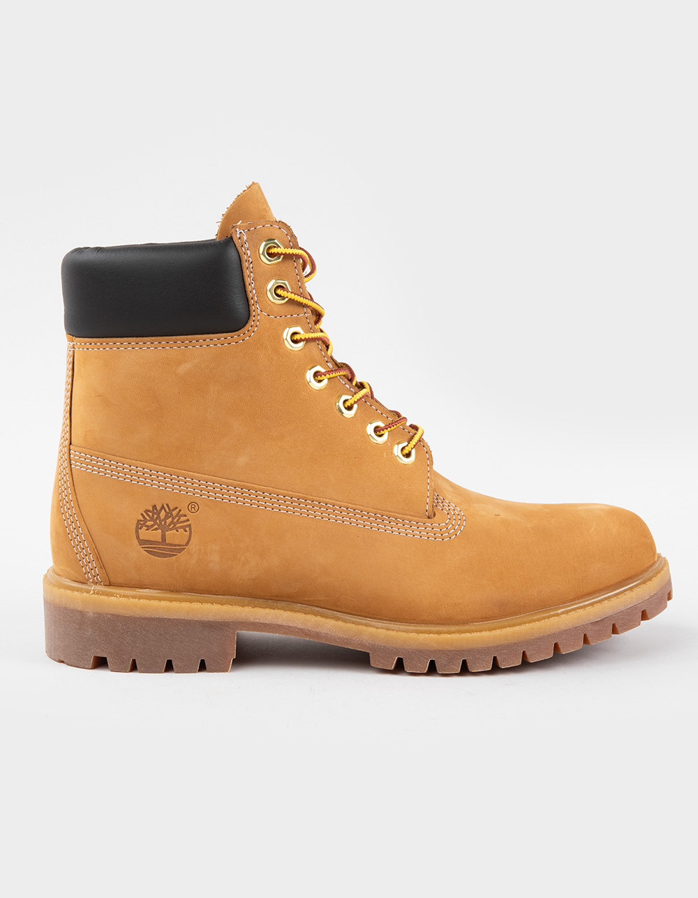 TIMBERLAND Premium Mens 6-Inch Waterproof Boots - WHEAT