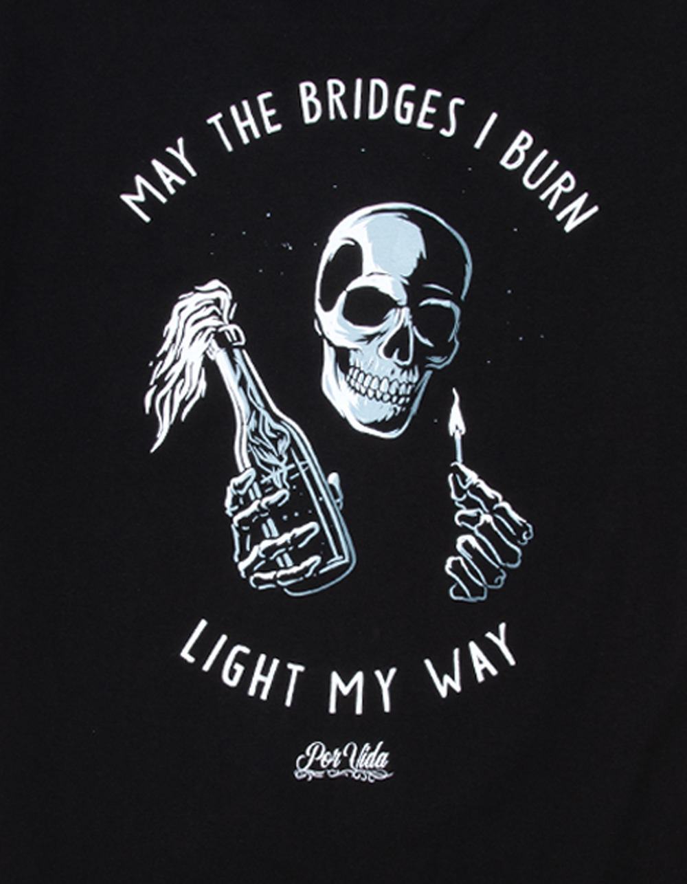 LAST CALL CO. Bridges PV Mens Tee - BLACK
