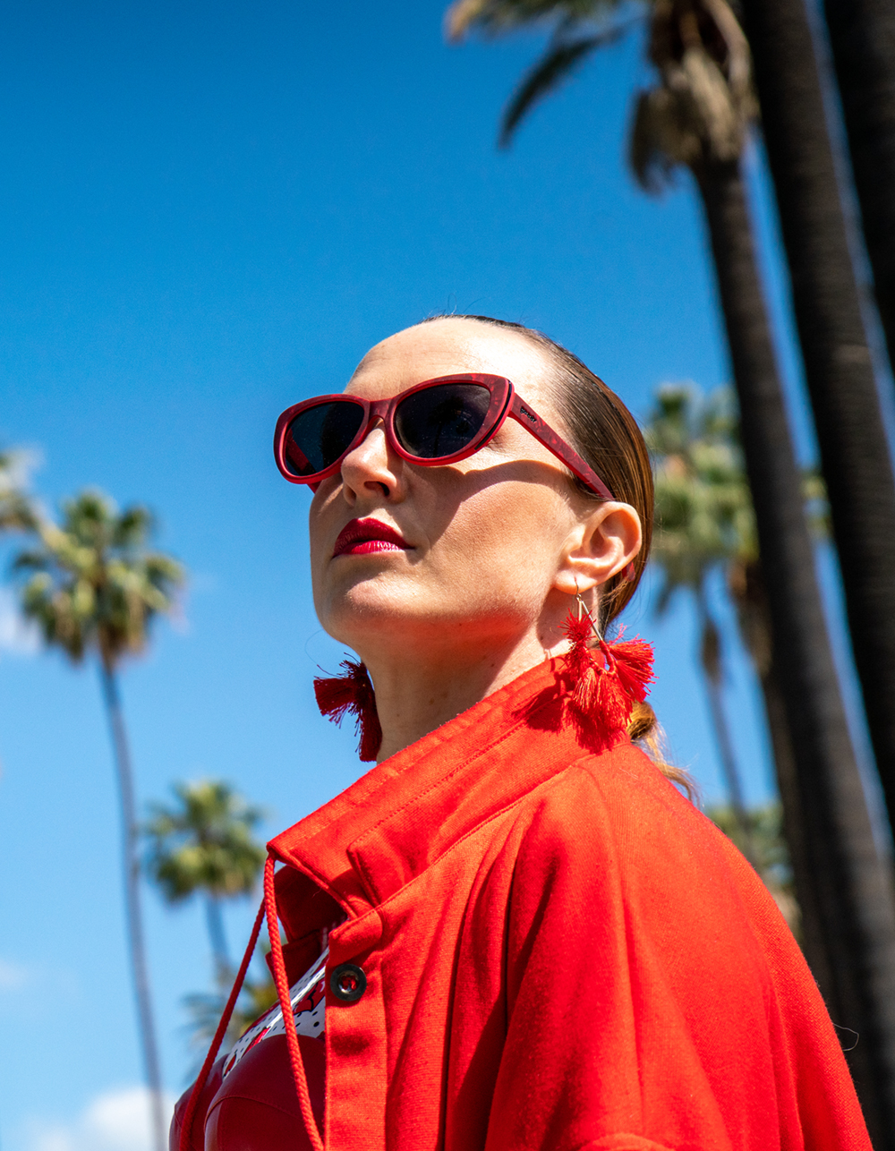 GOODR Runway Haute Day In Hell Polarized Sunglasses REDCO Tillys