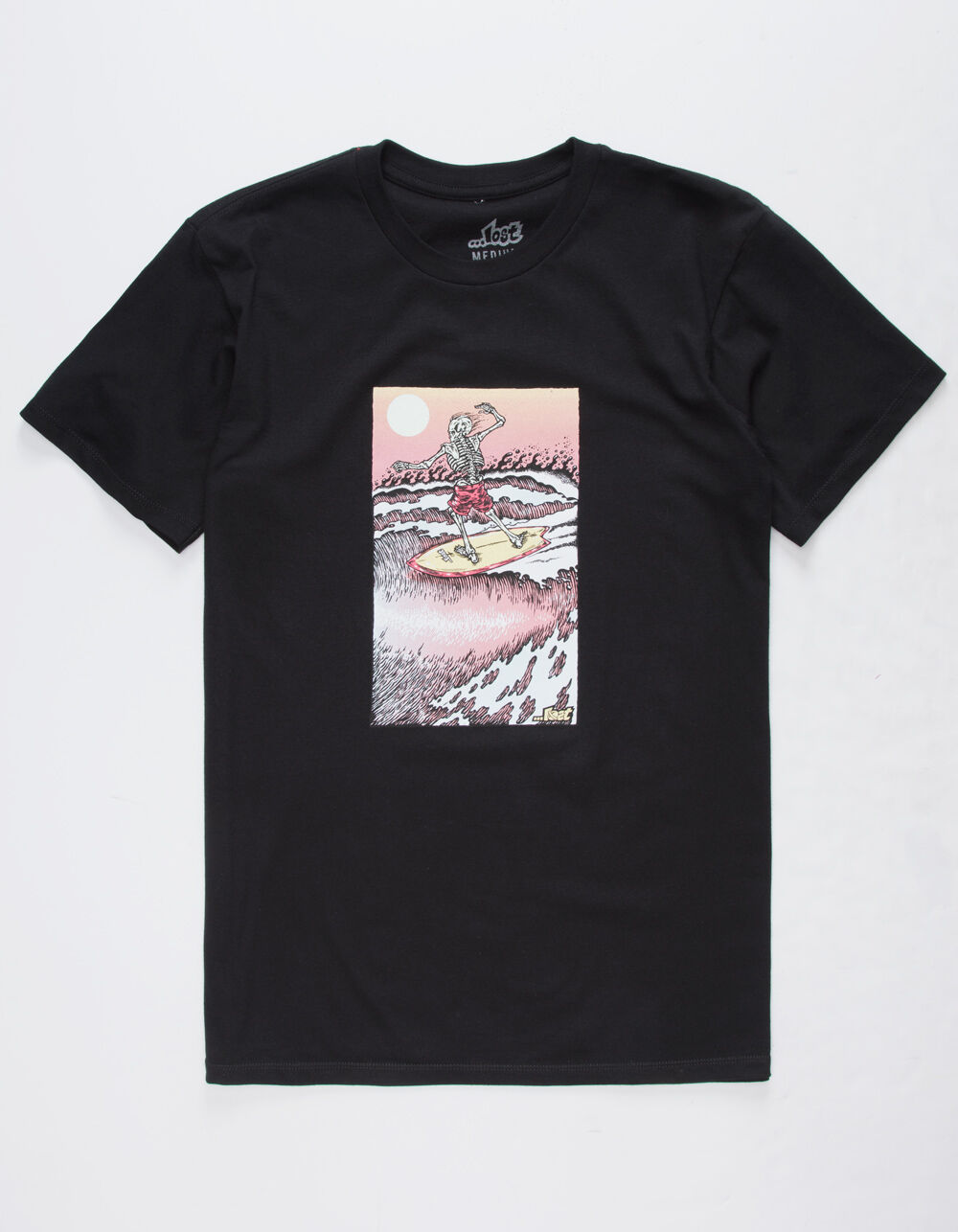 LOST Highline Mens T-Shirt - BLACK | Tillys